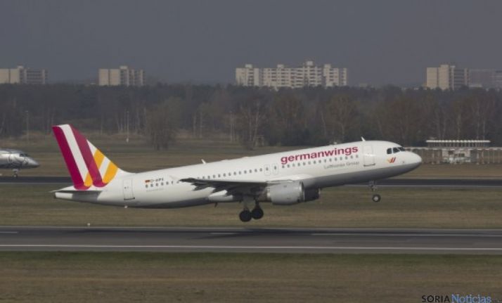 Modelo de Airbus siniestrado