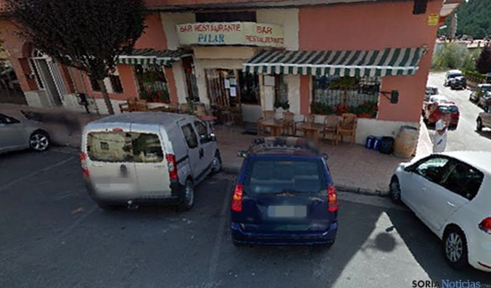 Imagen del establecimiento en la localidad pinariega. / GM