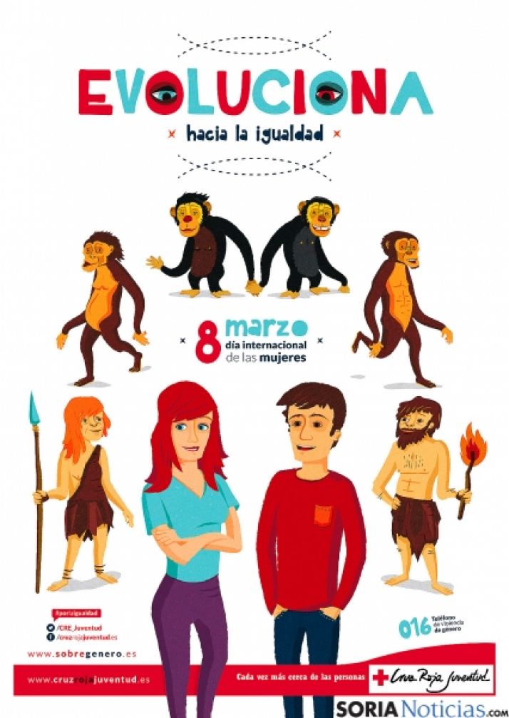 El 8, Día Internacional de las Mujeres. 