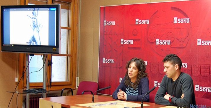 Inés Andrés y Abel Pascual. / Ayto.