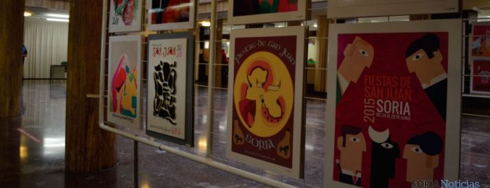 Algunos de los carteles expuestos. / SN