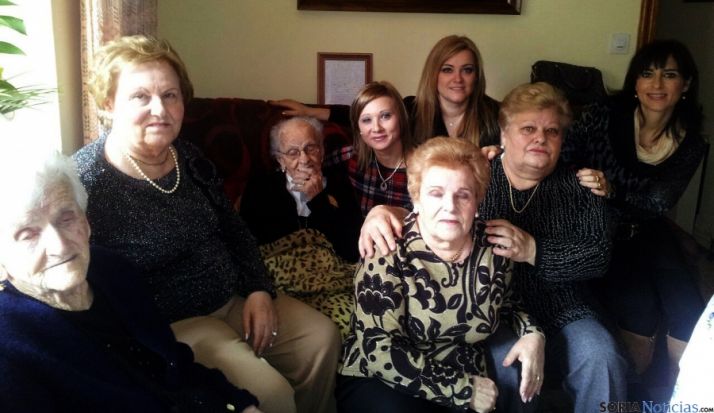 Homenaje a la centenaria este miércoles. / Dip.