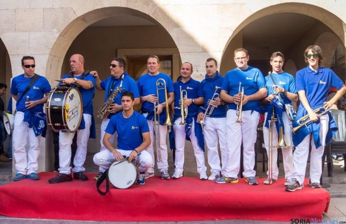 Charanga para el acto de las Siete Palabras