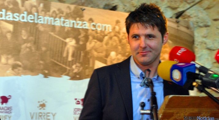 Cintora, en las Matanzas del Virrey este enero. / SN