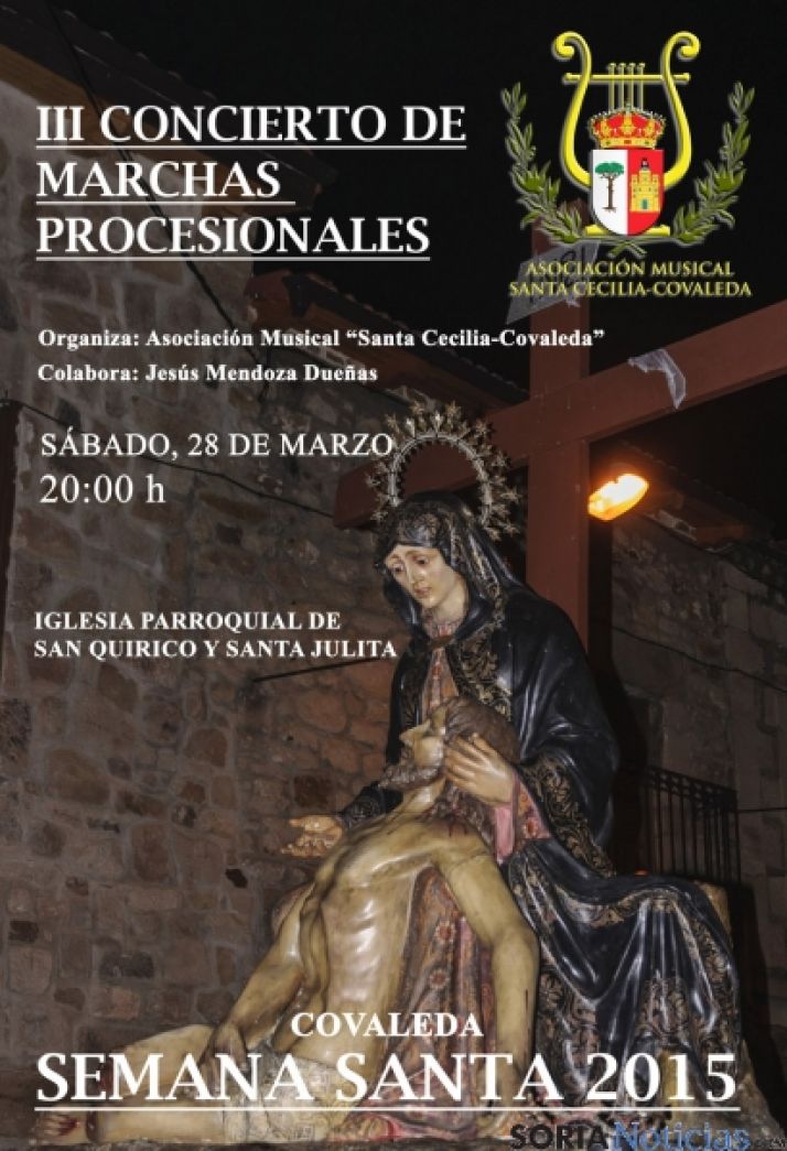 El cartel del concierto de este año.