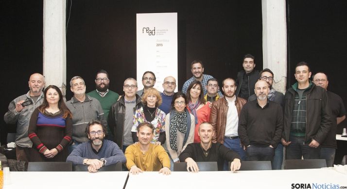 Asamblea de READ, en Madrid.