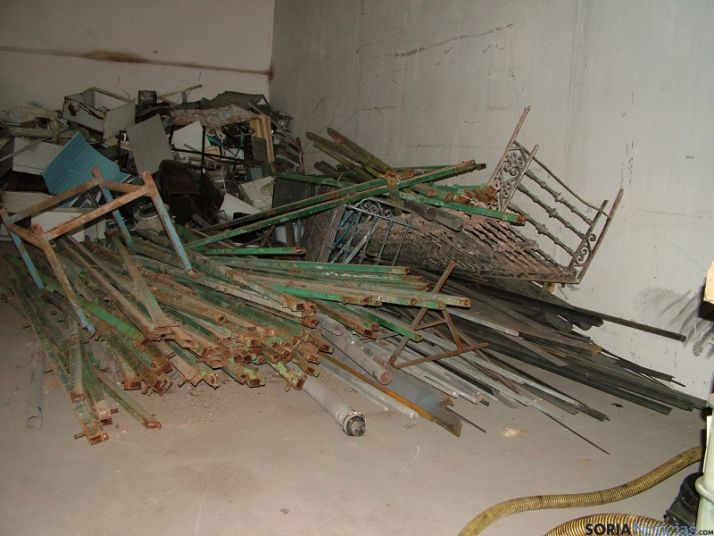 Material recuperado. Subd