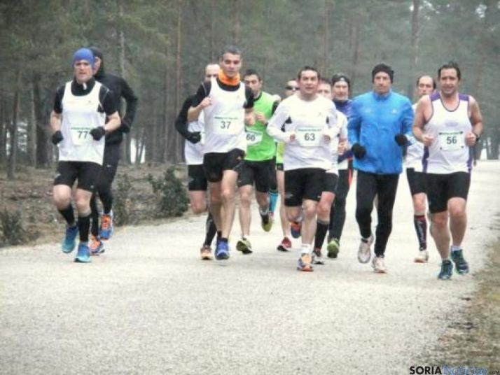 Maratón Autopista del Pinar