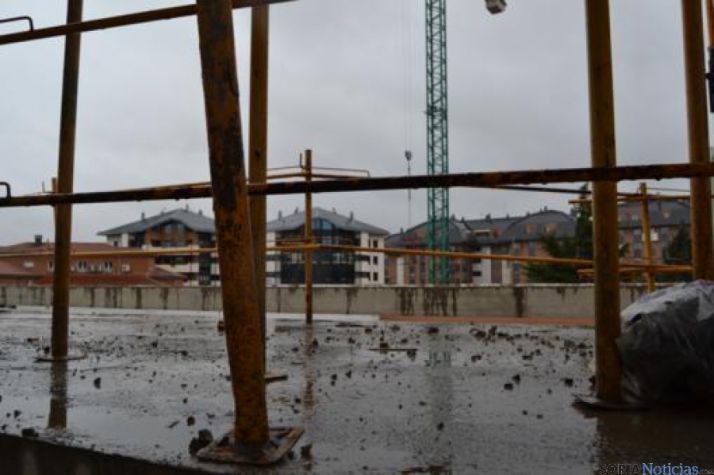 Obras Polideportivo de La Juventud