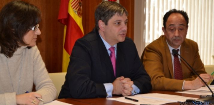 El director general de trabajo en Soria