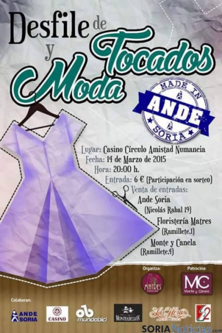 El desfile arrancará a las 20.00 horas. 