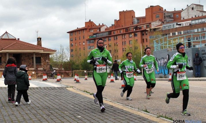 Imagen de la prueba el año pasado. / SN