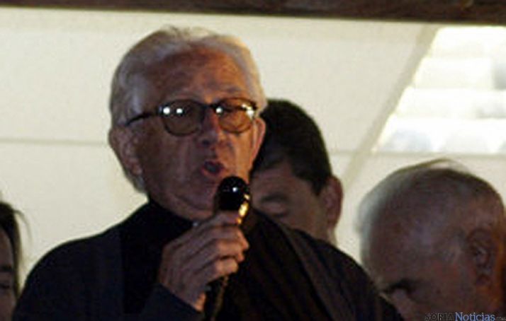 Eusebio García, en una imagen de 2013.