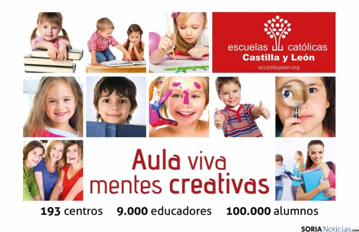 Los centros católicos, presentes en la región. 