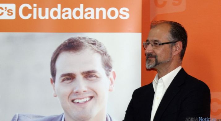 Luis Fuentes, candidato de C’s a la Junta.