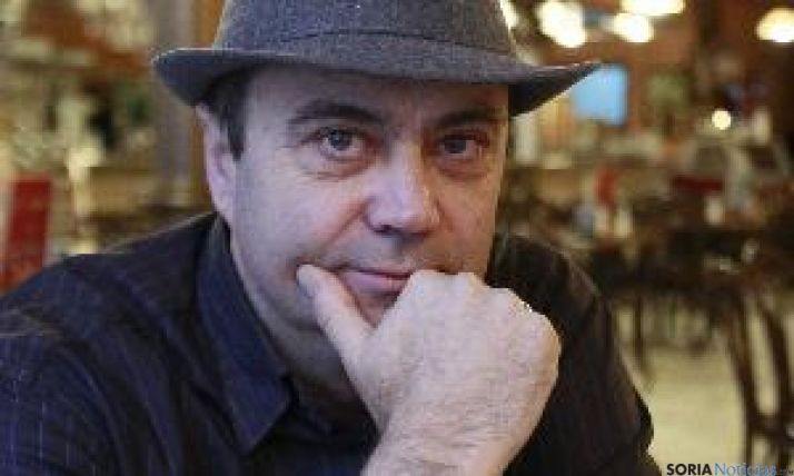 El poeta soriano Fermín Herrero. / SE