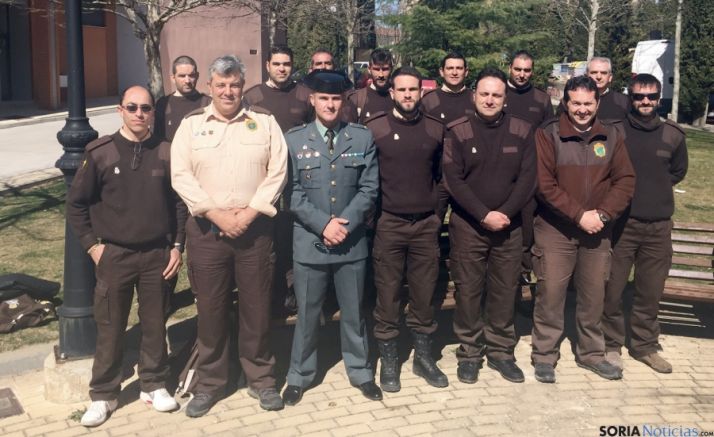 Participantes en el curso. / Subdelg.