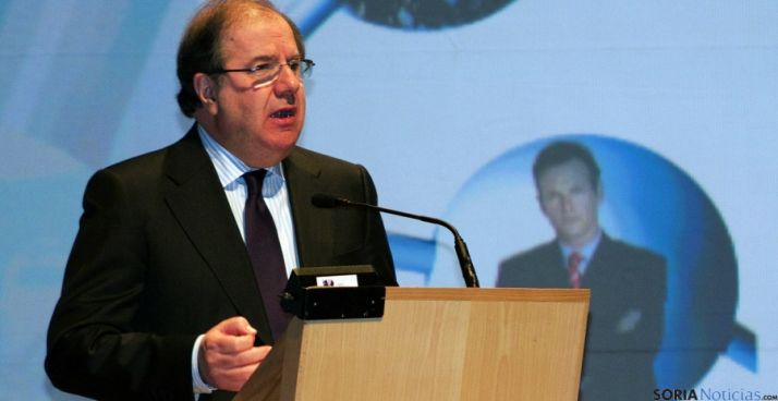 Juan Vicente Herrera este viernes. / Jta.