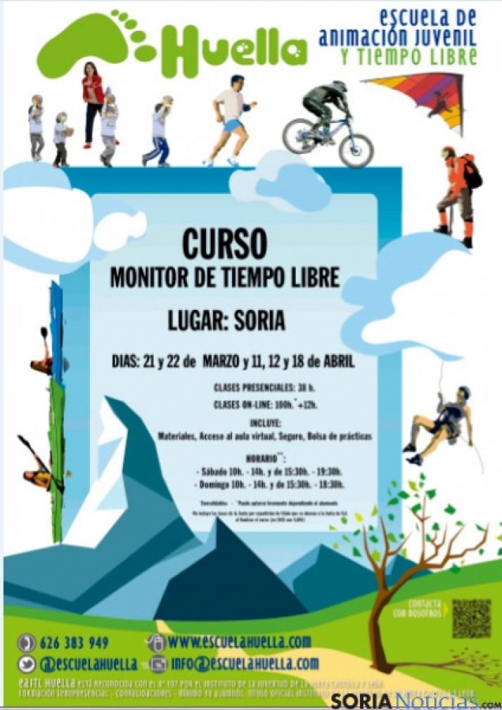 Jóvenes emprededores abren Huella. / SN