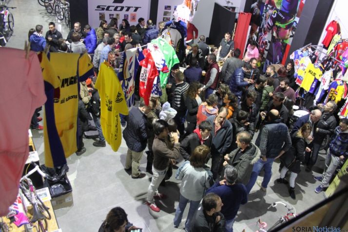 Un momento de la presentación.