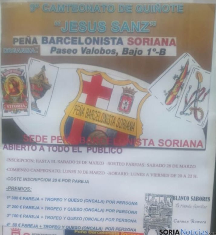 Cartel del campeonato