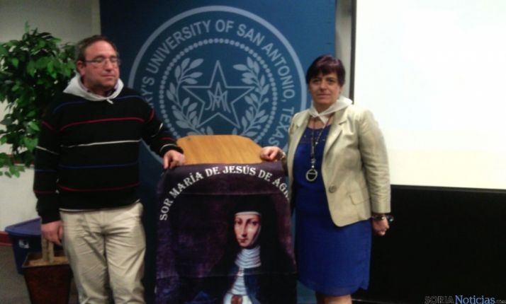 Comitiva agredeña en Texas