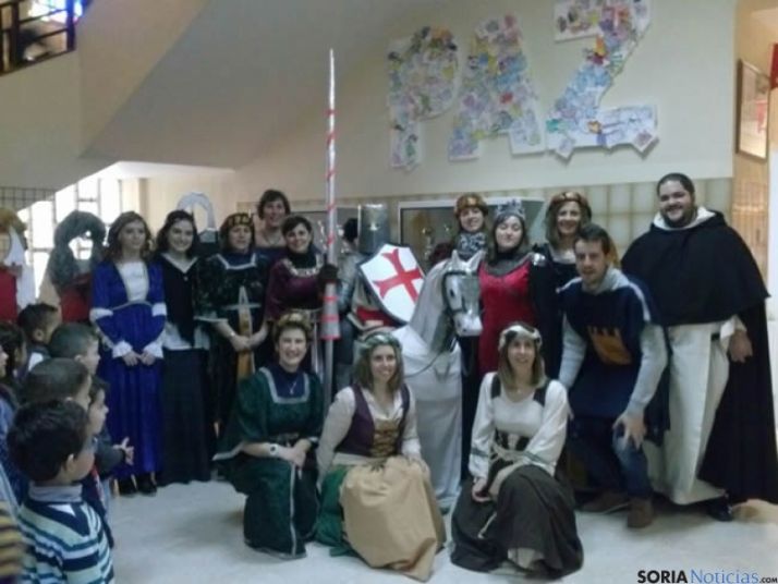 Fiesta en Calasanz de Almazán