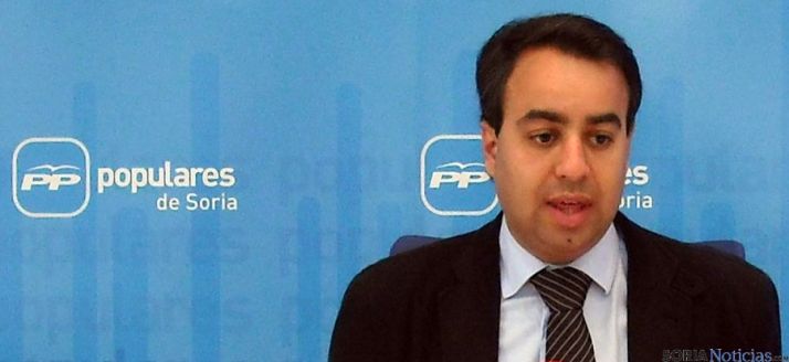 El procurador popular Ignacio Soria.