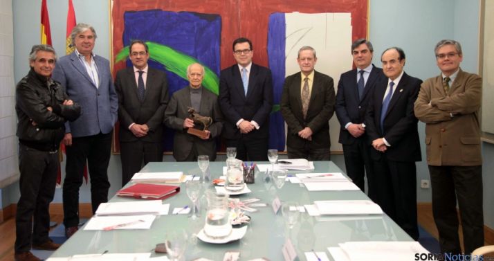 El jurado calificador. / Jta.