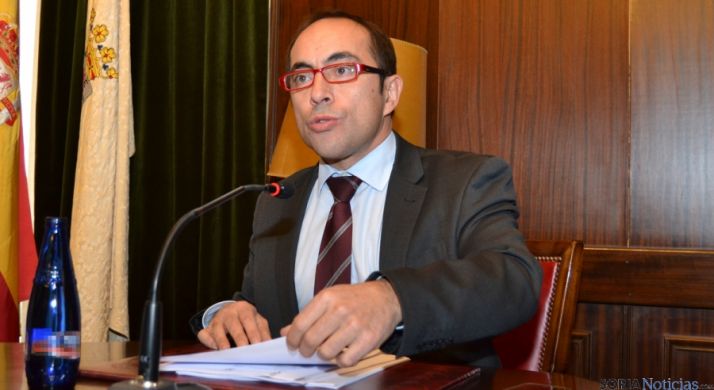 El concejal de Hacienda, Luis Rey. / SN