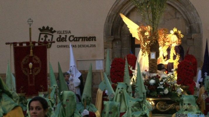 La procesión del año pasado. / SN