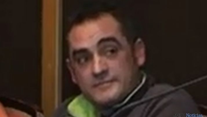 Martín Navas, en un pleno municipal burgense.