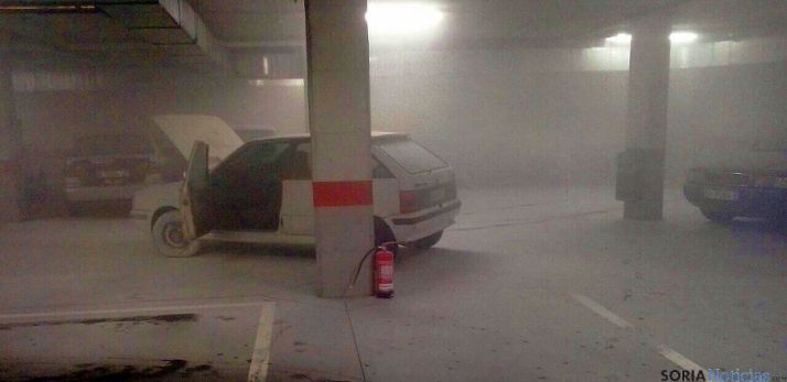 Imagen del aparcamiento del vehículo. / SN