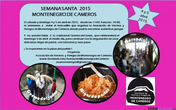 La localidad revive la tradición.