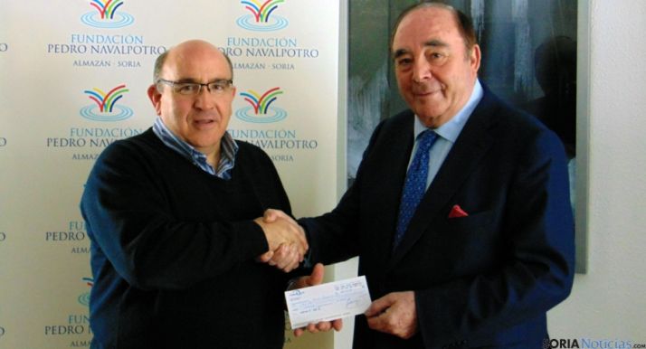 Navalpotro (dcha.) y Santa Clotilde. 