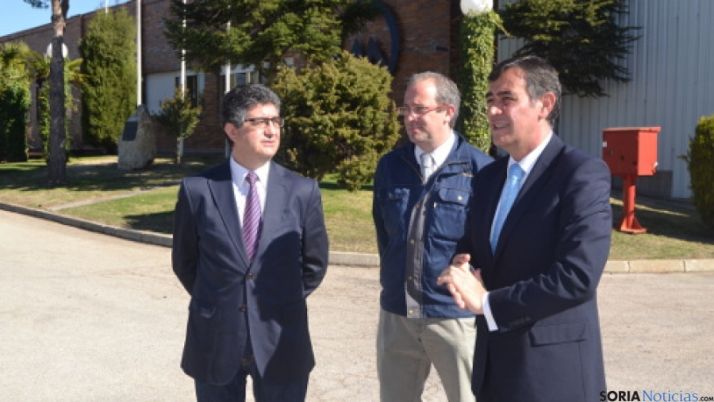 Visita Antonio Pardo a Fico Mirrors