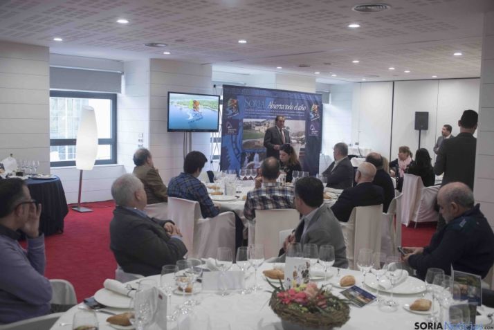 La Diputacion lleva a Bilbao la gastronomía y los espacios naturales de Soria