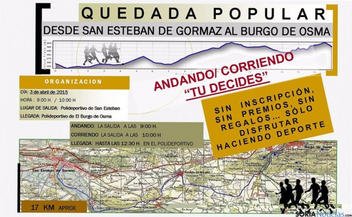 SanBur organiza esta cita. 