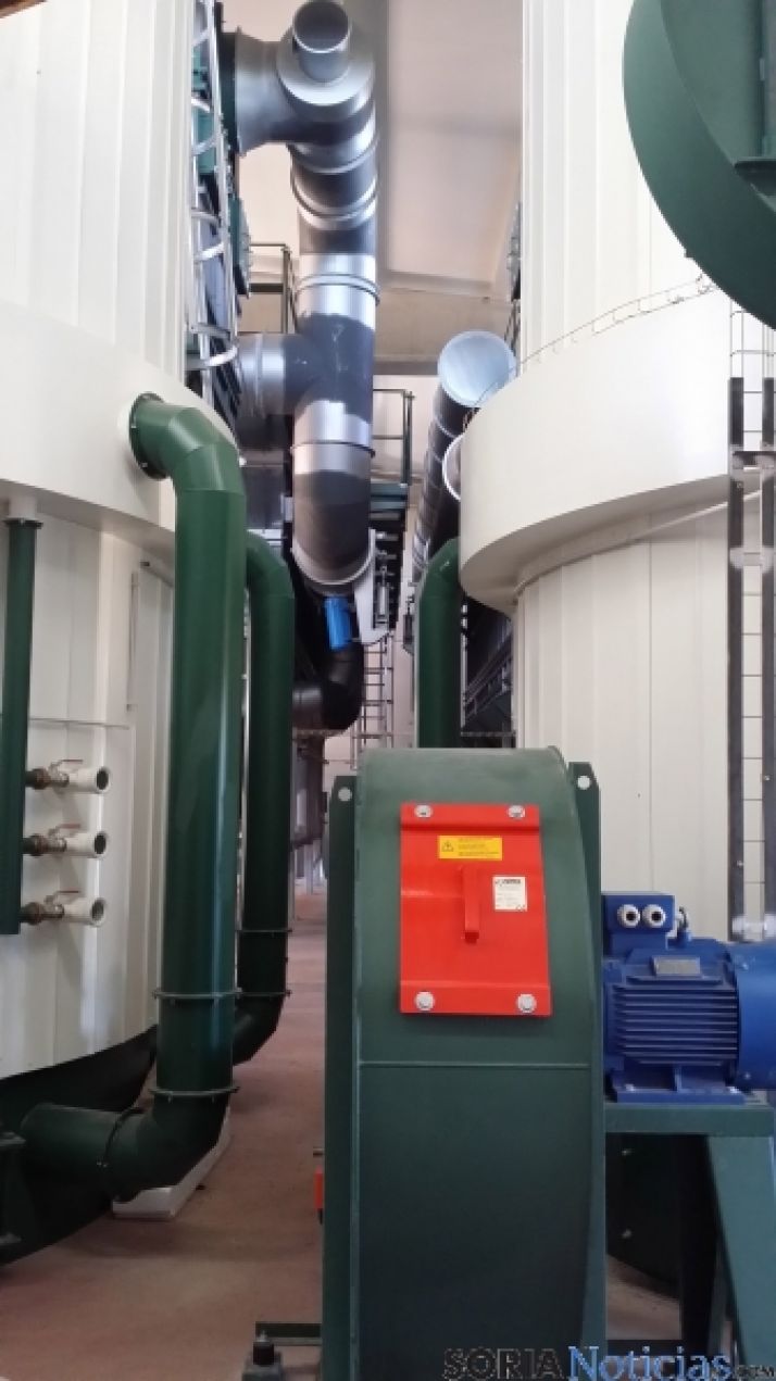 Instalaciones de Rebi en Soria. /