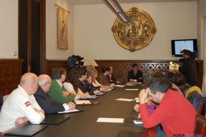 Reunión Salón de Gourmets.