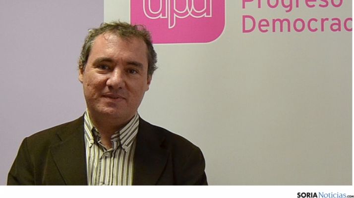 José Antonio Ruiz Rico, delegado en Soria de UPyD. / SN