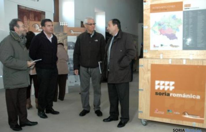 Inauguración exposición en Berlanga