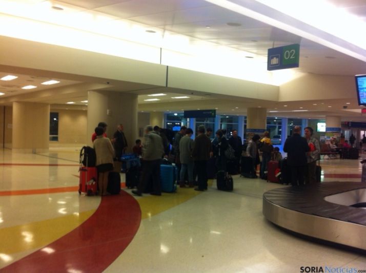 Algunos de los miembros de la expedición agredeña. / SN