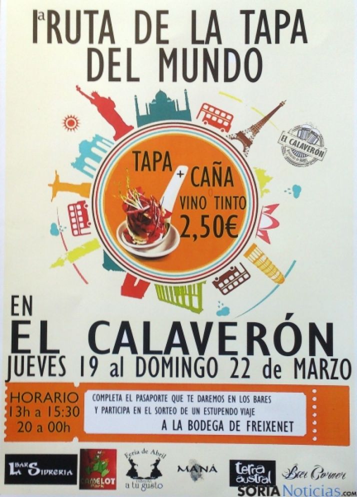 El ciclo, del 19 al 22 de marzo. / SN