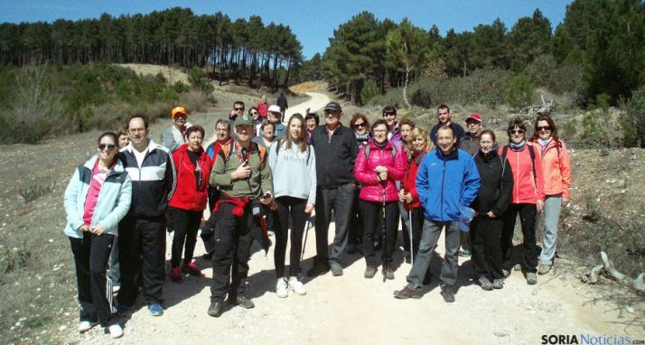 Los componentes de la ruta. / ACGY