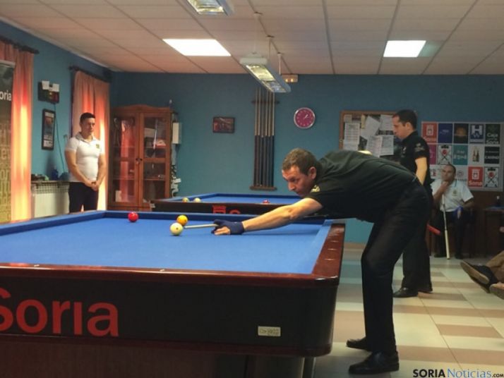 Partida de este sábado