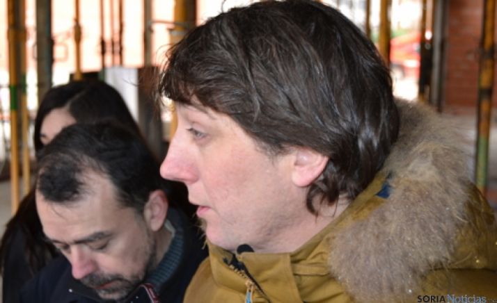 Carlos Martínez, secretario del PSOE en Soria