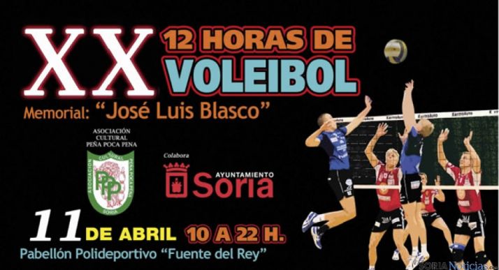 XX edición 12 horas voleibol