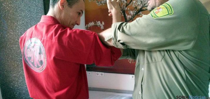 Curso de defensa del CSI-F. 