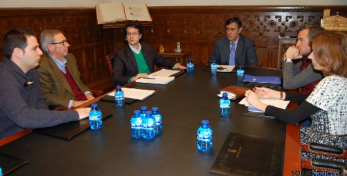 Reunión Diputación-Foes